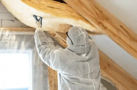 Isolation de combles - Anneville-Ambourville
